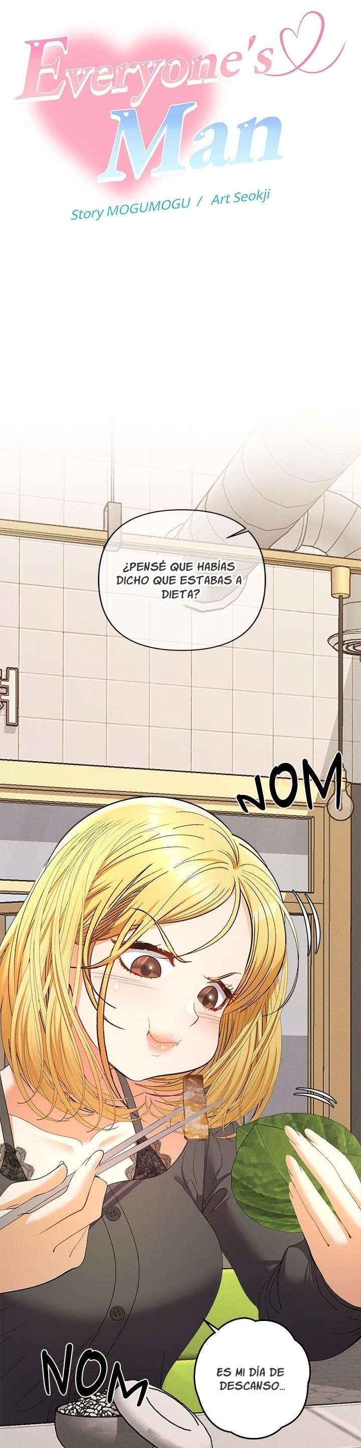 Un hombre para todas Capítulo 23 - Page 7