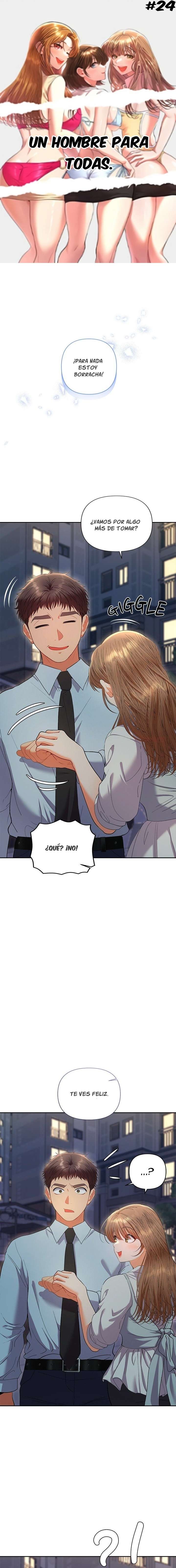 Un hombre para todas Capítulo 24 - Page 1