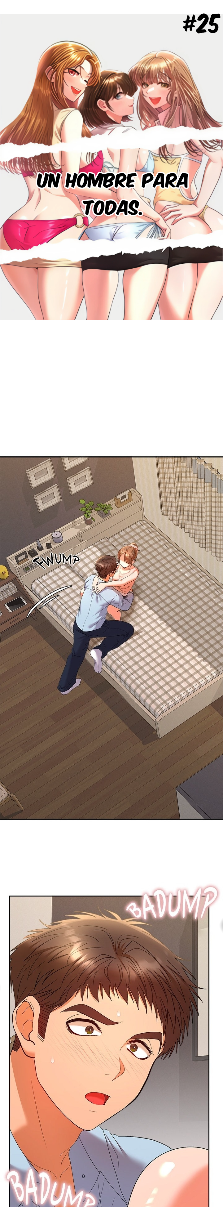 Un hombre para todas Capítulo 25 - Page 1