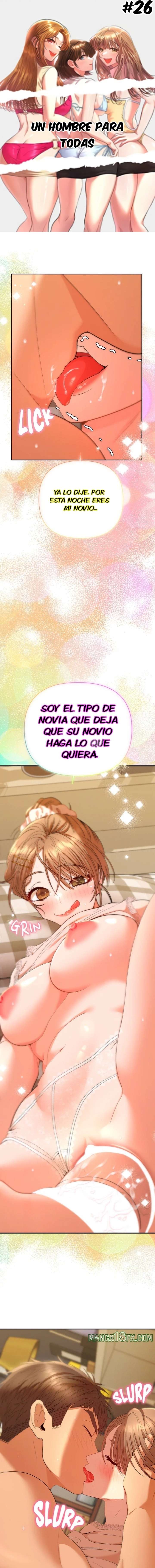 Un hombre para todas Capítulo 26 - Page 1