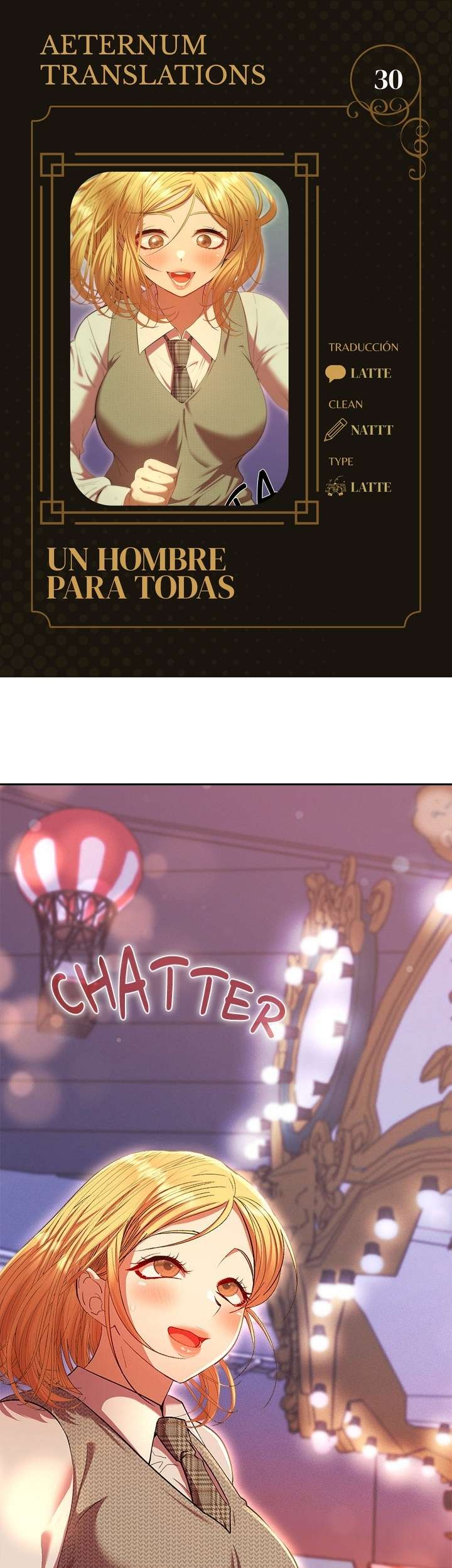 Un hombre para todas Capítulo 30 - Page 1