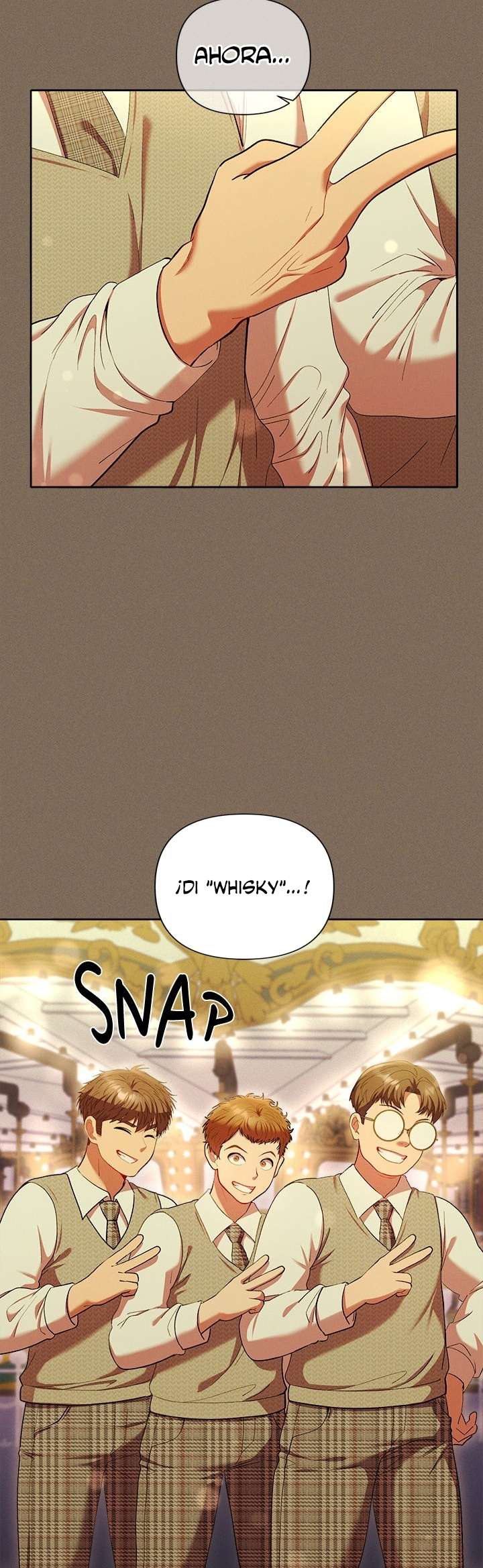 Un hombre para todas Capítulo 30 - Page 19