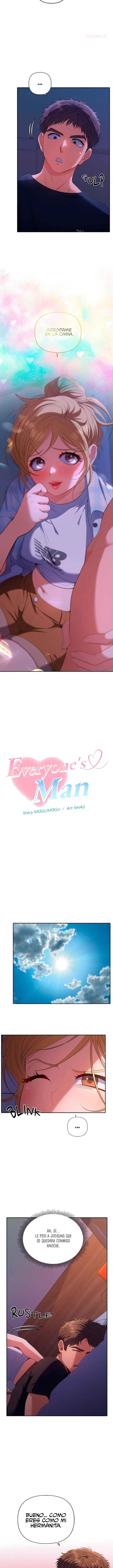 Un hombre para todas Capítulo 34 - Page 8