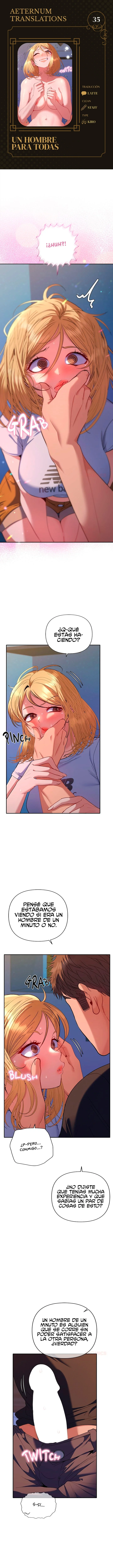 Un hombre para todas Capítulo 35 - Page 1