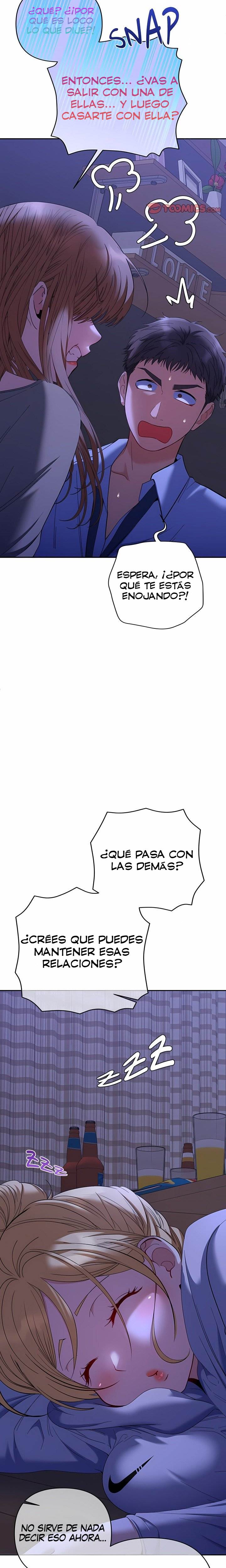 Un hombre para todas Capítulo 49 - Page 14