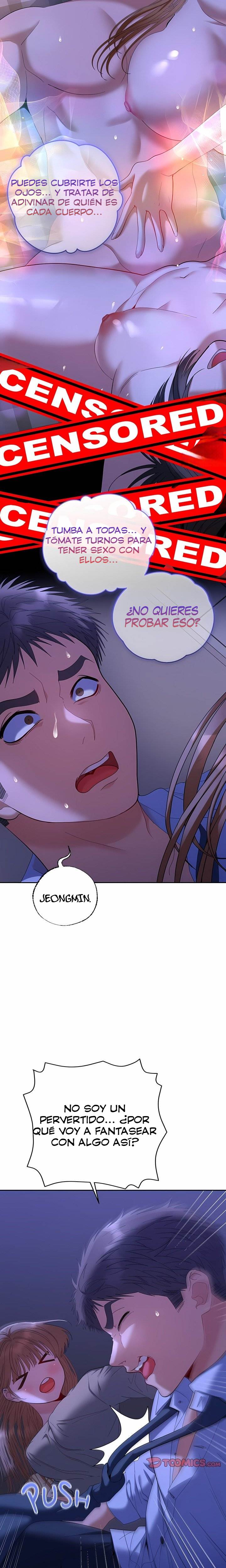 Un hombre para todas Capítulo 49 - Page 9