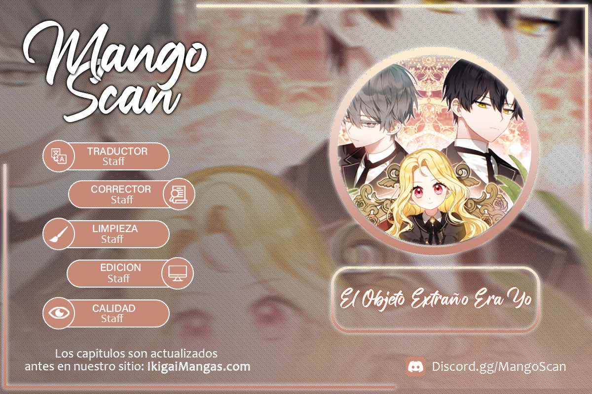 El Objeto Extraño Era Yo Capítulo 63 - Page 1