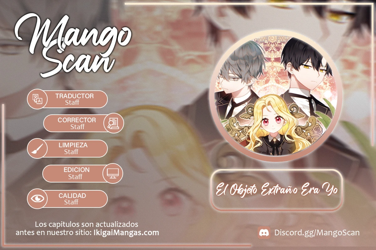 El Objeto Extraño Era Yo Capítulo 67 - Page 1