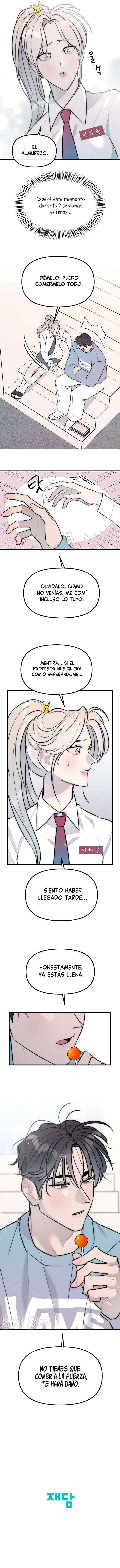 Un profesor en apuros Capítulo 21 - Page 6