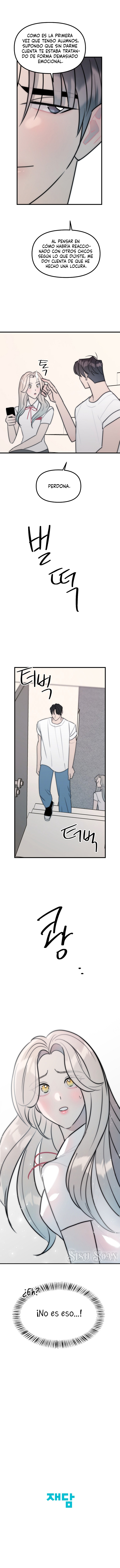 Un profesor en apuros Capítulo 24 - Page 9