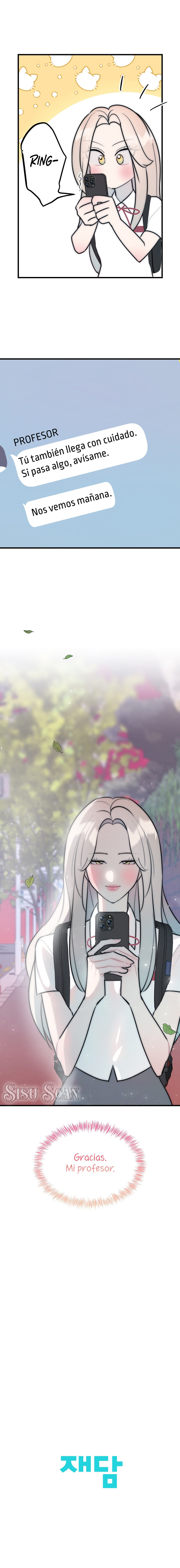Un profesor en apuros Capítulo 29 - Page 9