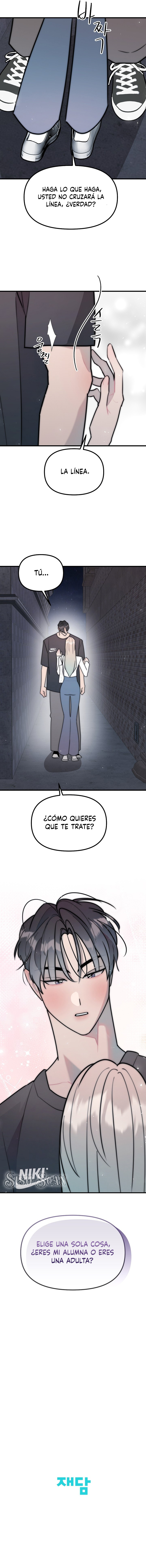 Un profesor en apuros Capítulo 30 - Page 8