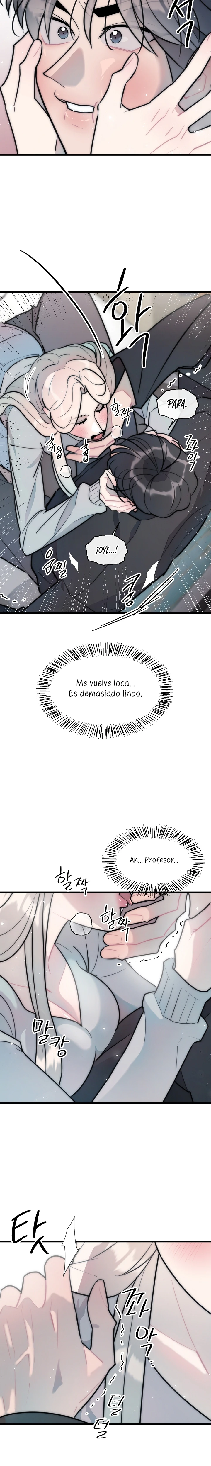 Un profesor en apuros Capítulo 33 - Page 12