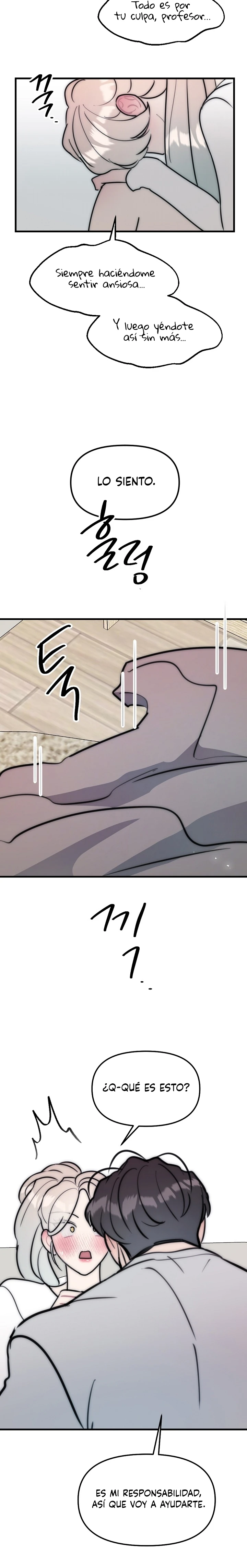Un profesor en apuros Capítulo 36 - Page 11