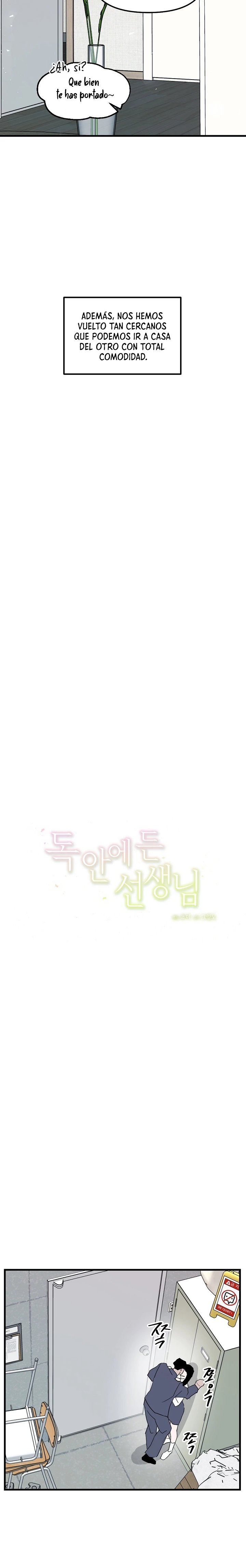 Un profesor en apuros Capítulo 36 - Page 4