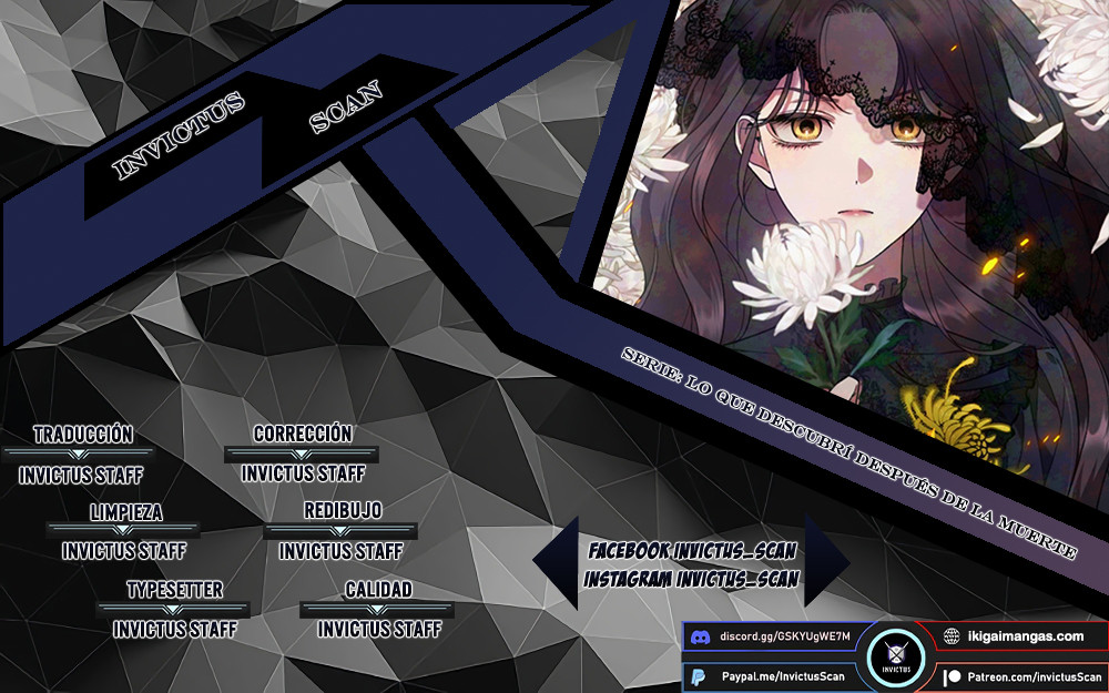 Lo Que Descubrí Después De La Muerte Capítulo 61 - Page 1