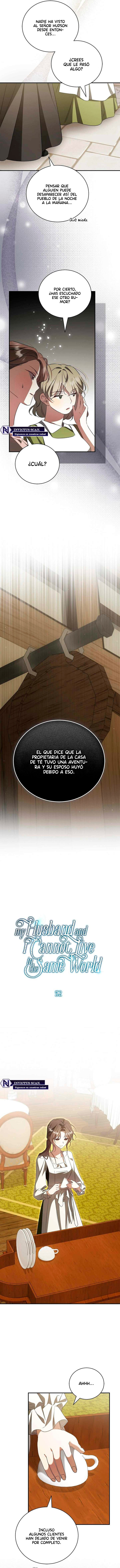 Mi marido y yo no podemos vivir en el mismo mundo Capítulo 52 - Page 3