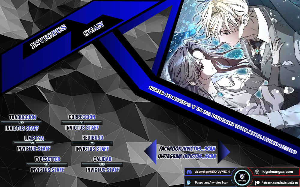 Mi marido y yo no podemos vivir en el mismo mundo Capítulo 57 - Page 1