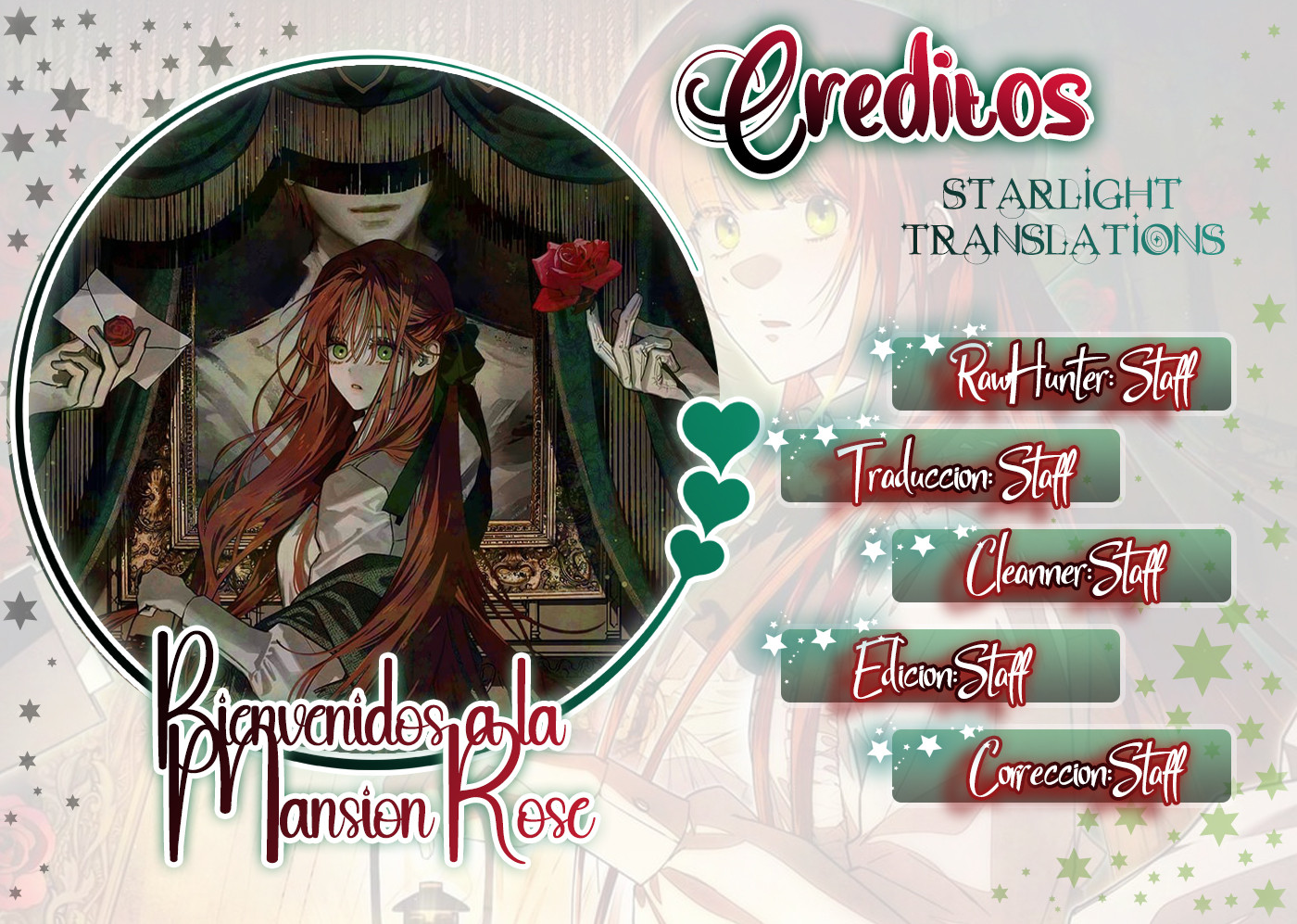 Bienvenidos a la Mansión Rose Capítulo 33 - Page 1