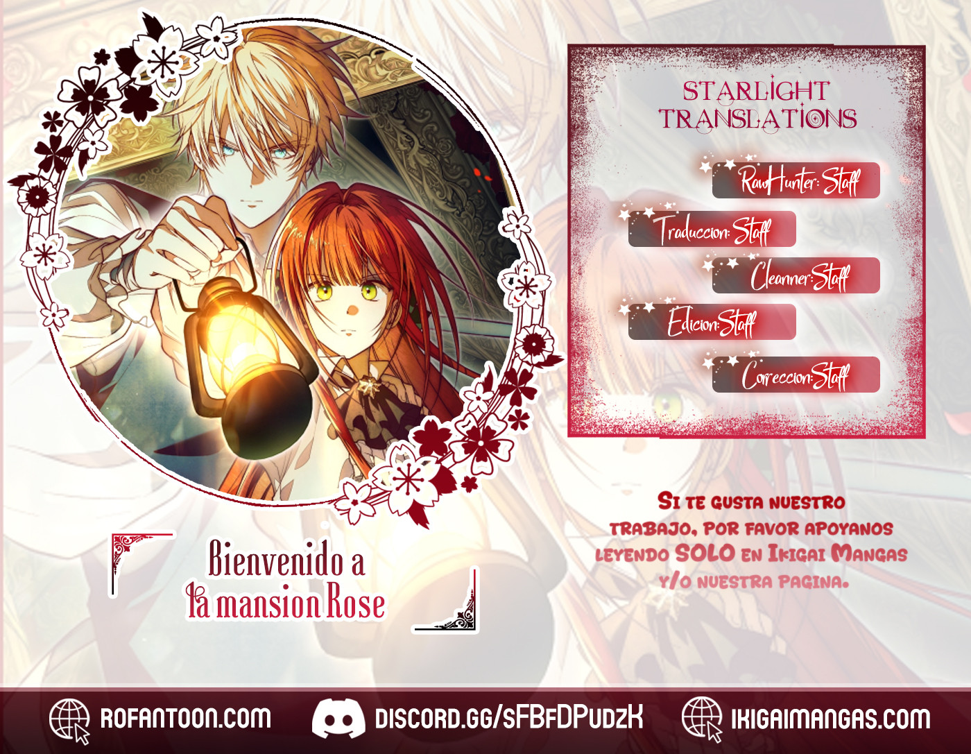 Bienvenidos a la Mansión Rose Capítulo 36 - Page 1