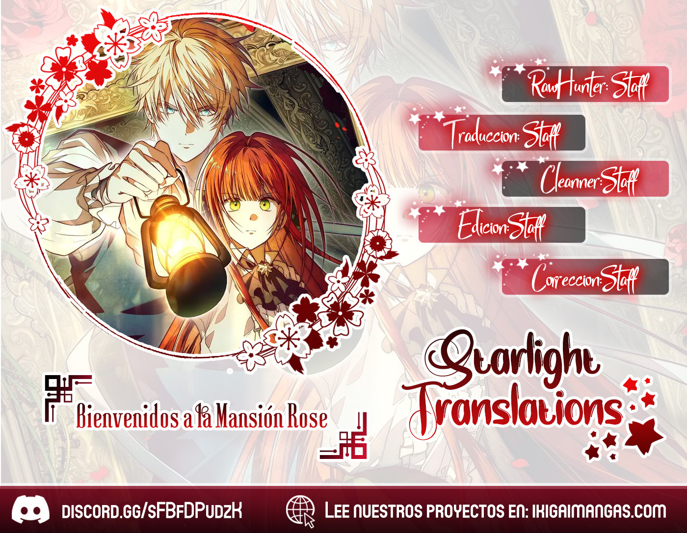 Bienvenidos a la Mansión Rose Capítulo 37 - Page 1