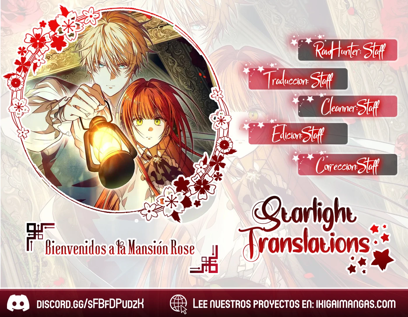 Bienvenidos a la Mansión Rose Capítulo 38 - Page 1