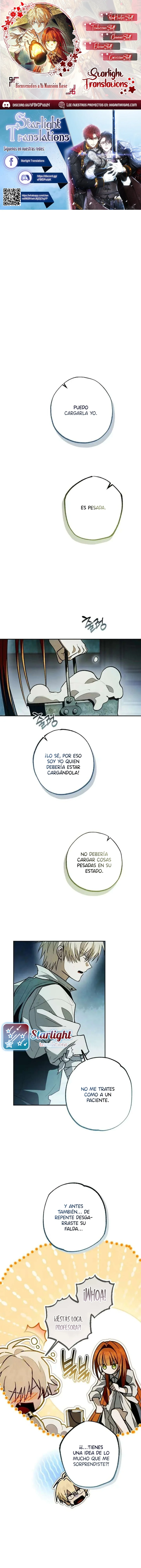 Bienvenidos a la Mansión Rose Capítulo 45 - Page 1