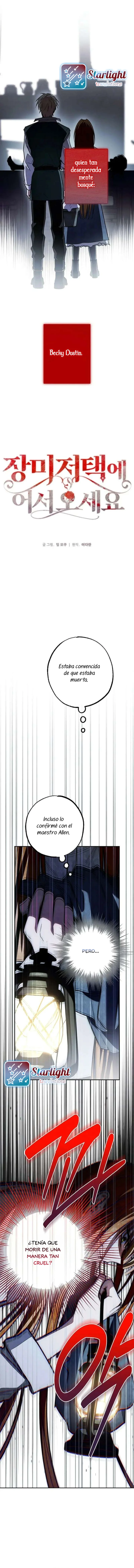 Bienvenidos a la Mansión Rose Capítulo 45 - Page 6