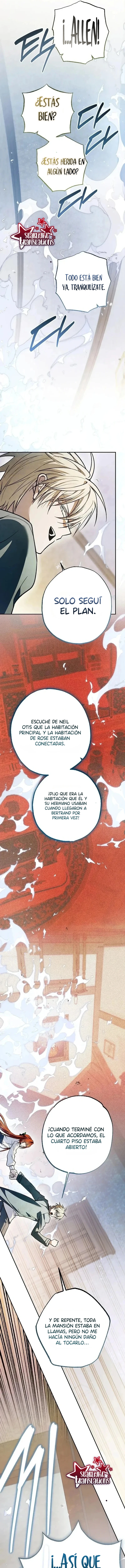 Bienvenidos a la Mansión Rose Capítulo 67 - Page 27