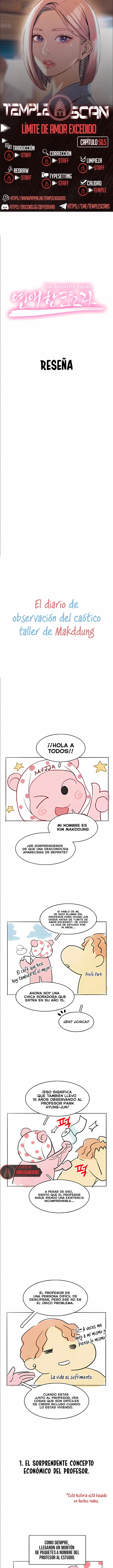 Love Limit Exceeded Capítulo 50.6 - Page 1