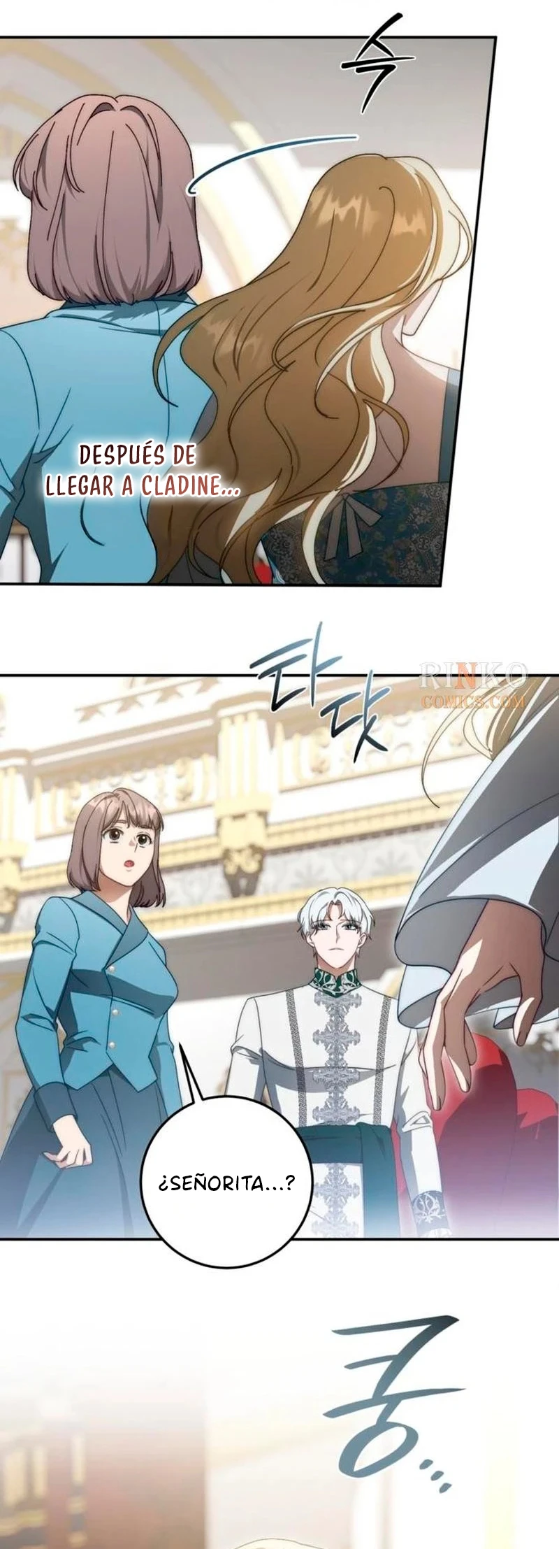 Detrás de la alegre sonrisa de la Princesa Capítulo 101 - Page 4