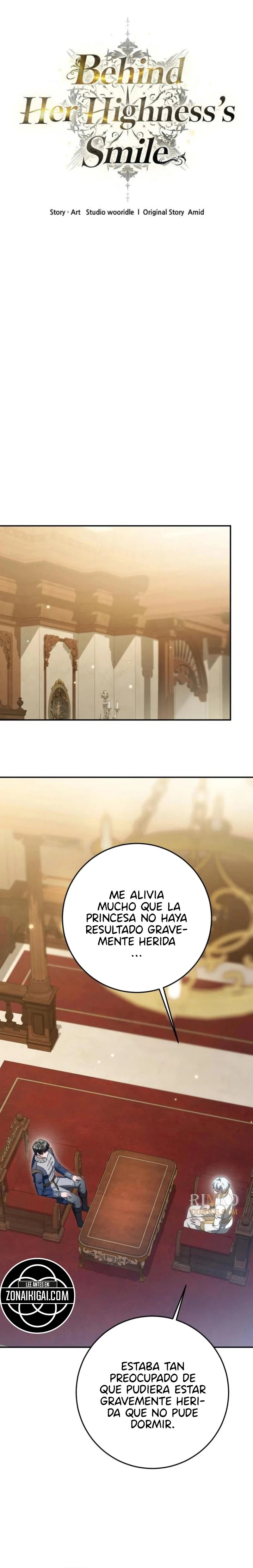 Detrás de la alegre sonrisa de la Princesa Capítulo 102 - Page 6