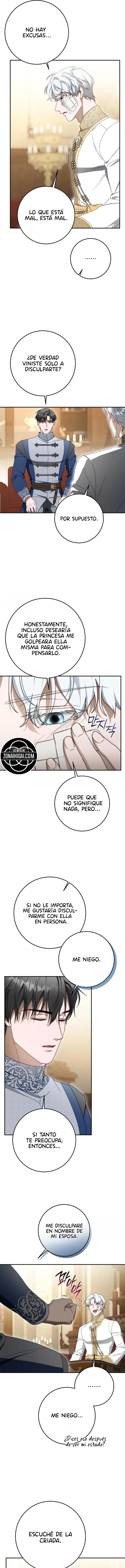 Detrás de la alegre sonrisa de la Princesa Capítulo 102 - Page 7