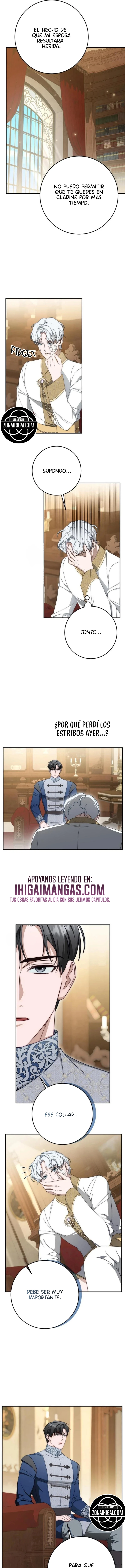 Detrás de la alegre sonrisa de la Princesa Capítulo 102 - Page 9