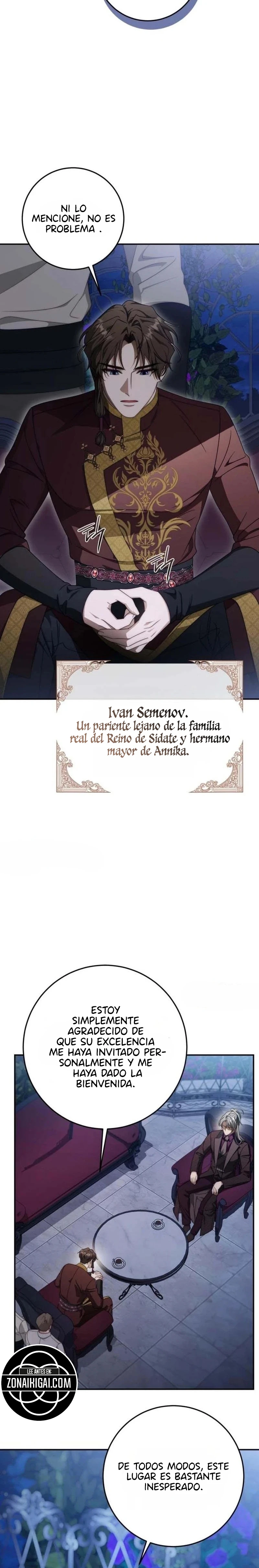 Detrás de la alegre sonrisa de la Princesa Capítulo 103 - Page 2