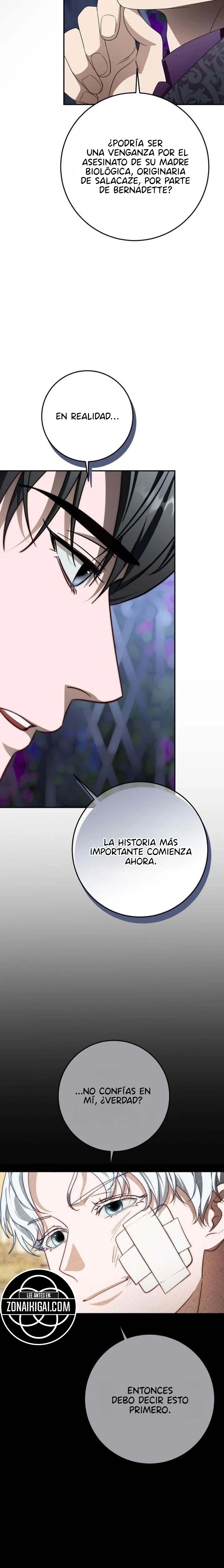 Detrás de la alegre sonrisa de la Princesa Capítulo 104 - Page 4