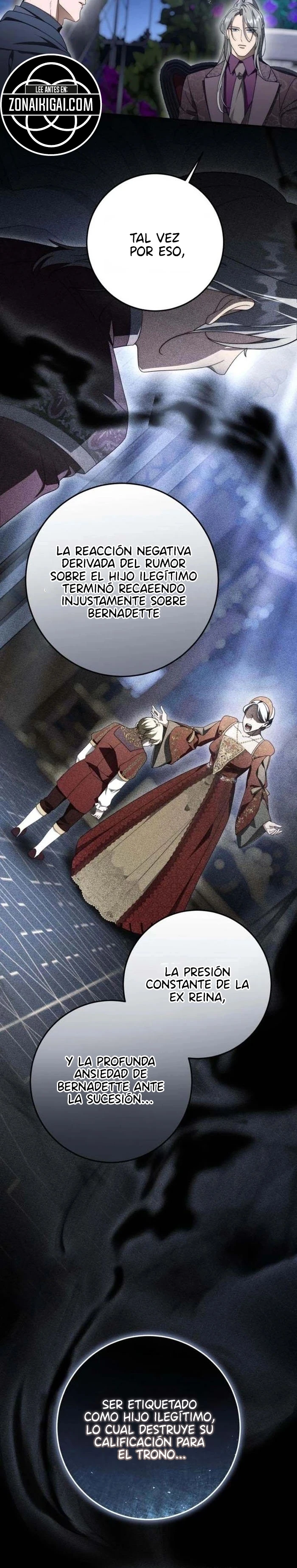 Detrás de la alegre sonrisa de la Princesa Capítulo 104 - Page 8