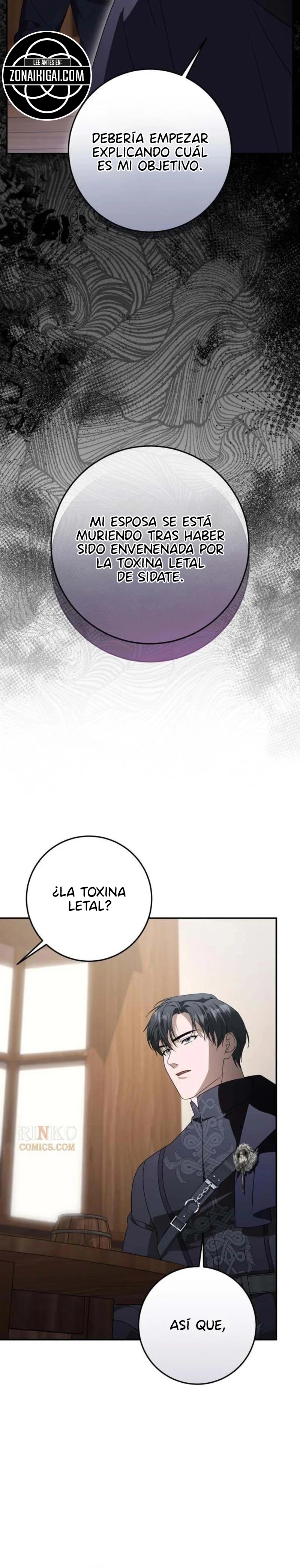 Detrás de la alegre sonrisa de la Princesa Capítulo 106 - Page 4