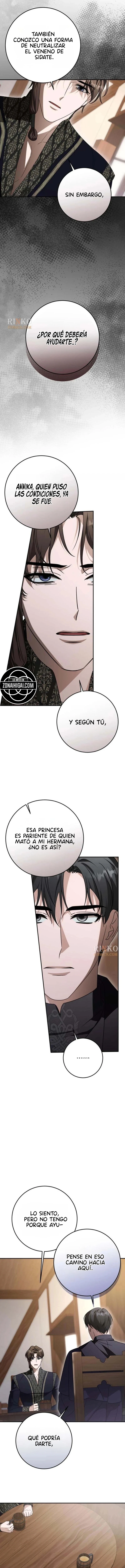 Detrás de la alegre sonrisa de la Princesa Capítulo 106 - Page 7