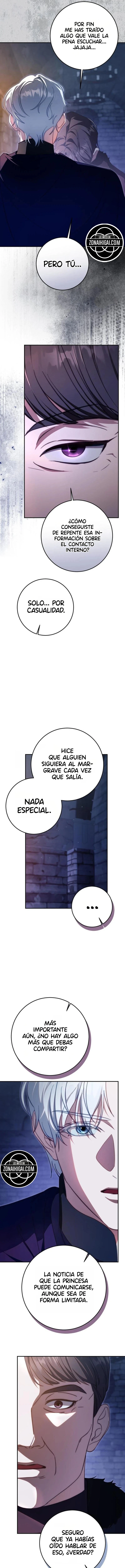 Detrás de la alegre sonrisa de la Princesa Capítulo 111 - Page 3
