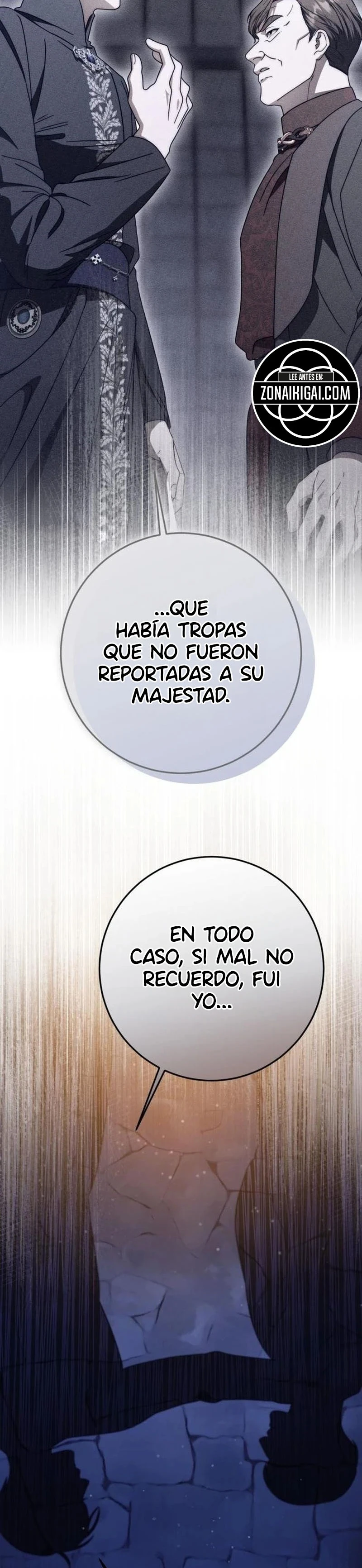 Detrás de la alegre sonrisa de la Princesa Capítulo 111 - Page 6