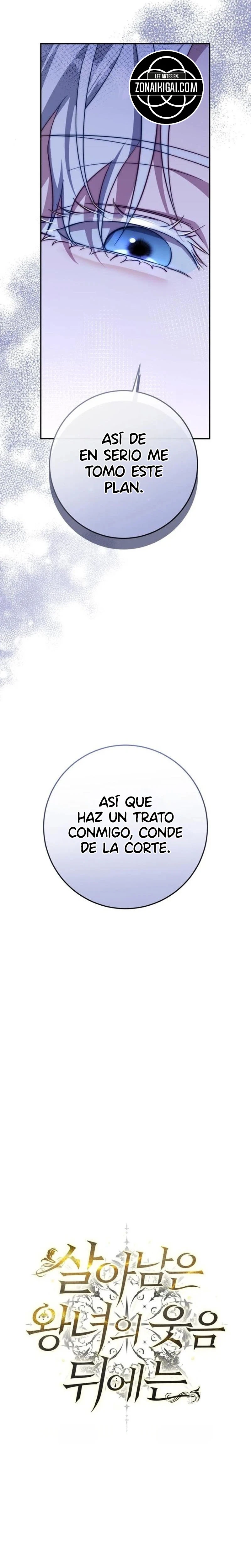 Detrás de la alegre sonrisa de la Princesa Capítulo 111 - Page 10