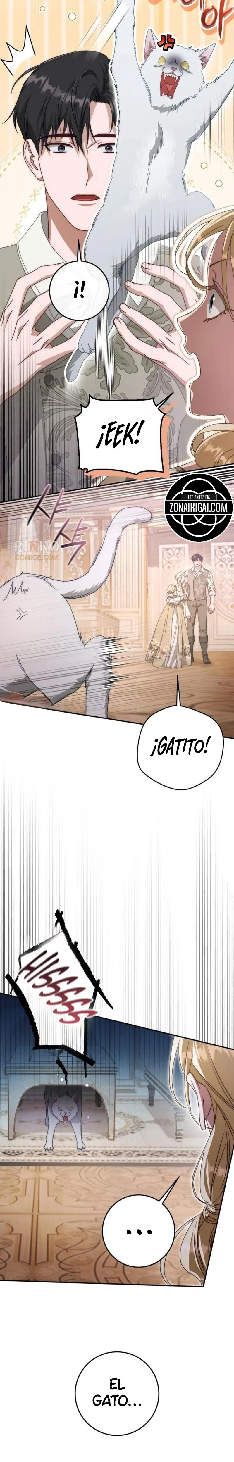 Detrás de la alegre sonrisa de la Princesa Capítulo 111 - Page 16