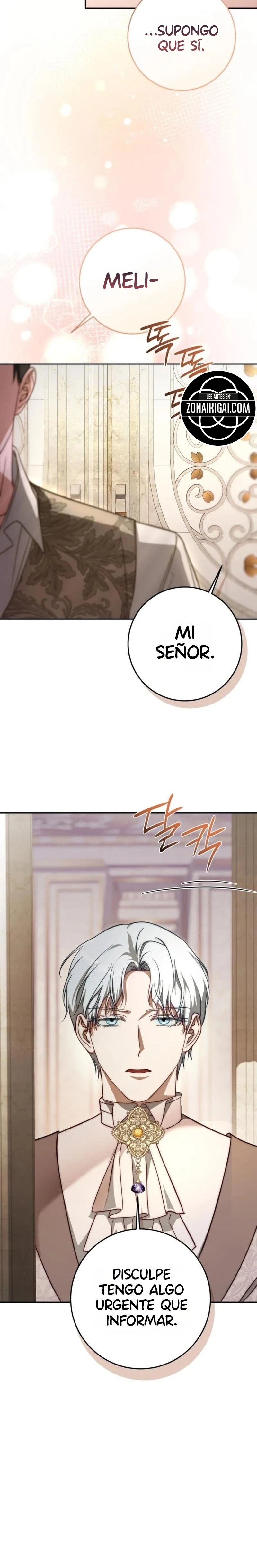 Detrás de la alegre sonrisa de la Princesa Capítulo 111 - Page 20