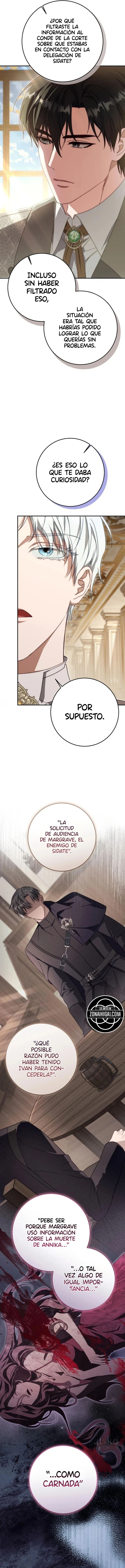 Detrás de la alegre sonrisa de la Princesa Capítulo 112 - Page 3