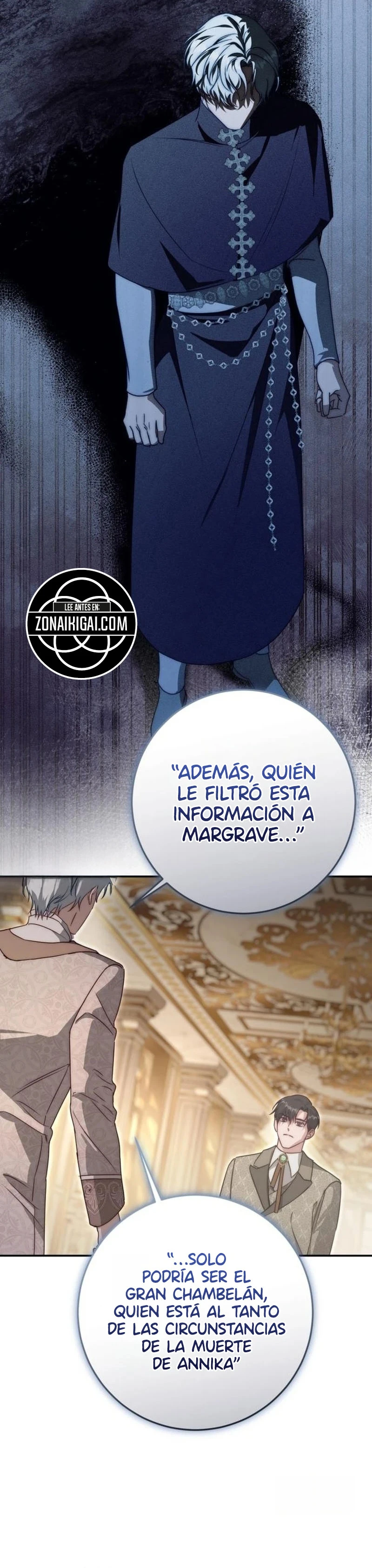 Detrás de la alegre sonrisa de la Princesa Capítulo 112 - Page 4