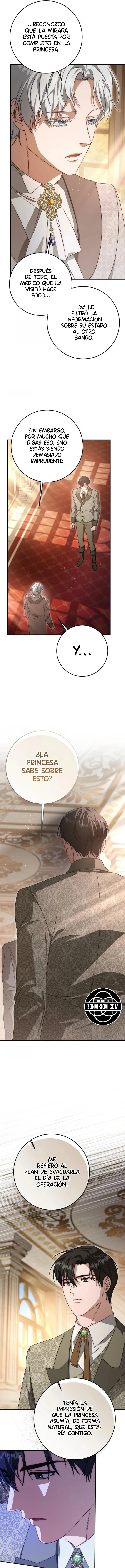 Detrás de la alegre sonrisa de la Princesa Capítulo 112 - Page 7