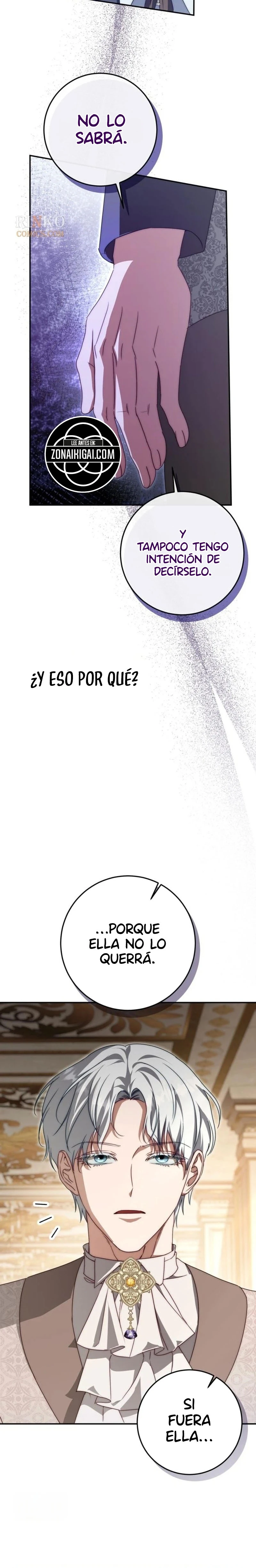 Detrás de la alegre sonrisa de la Princesa Capítulo 112 - Page 8