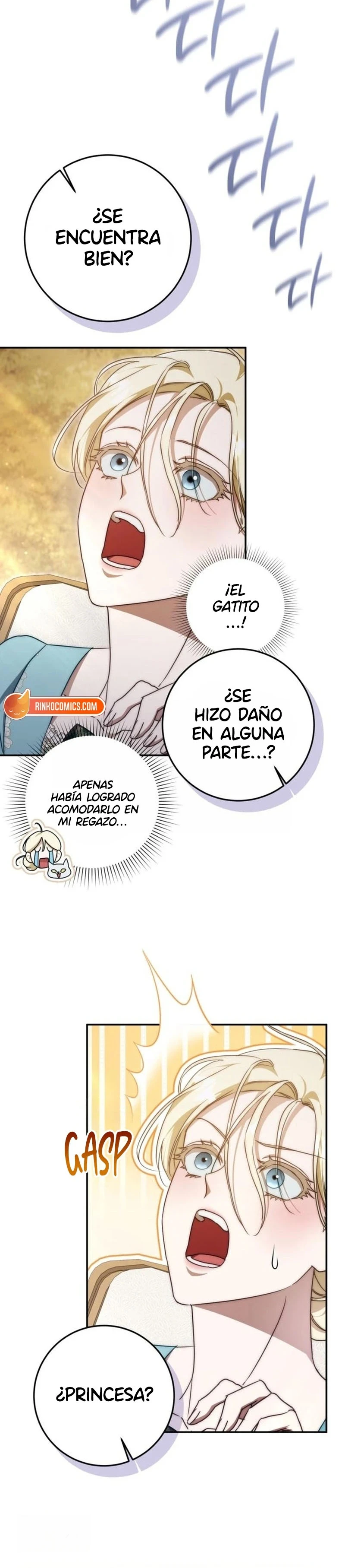 Detrás de la alegre sonrisa de la Princesa Capítulo 112 - Page 14
