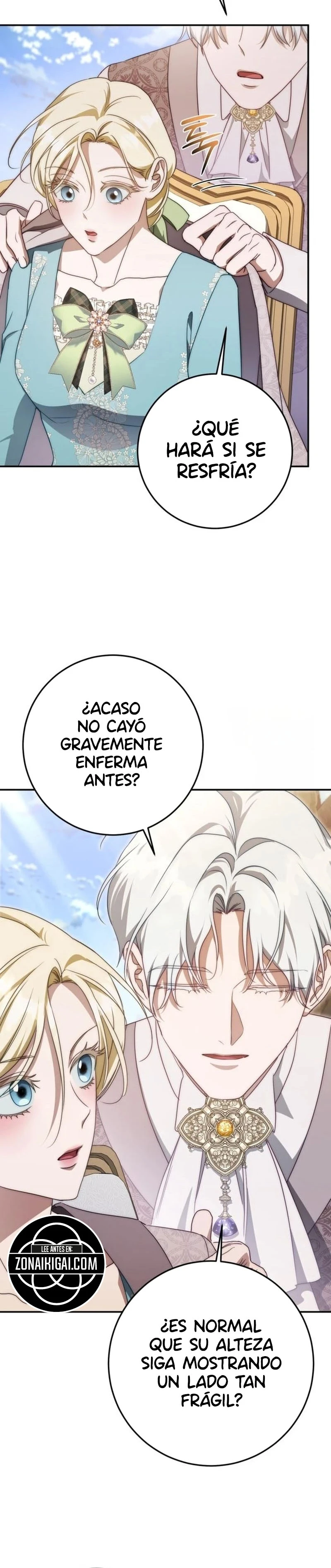 Detrás de la alegre sonrisa de la Princesa Capítulo 112 - Page 16